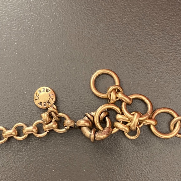 J. Crew Crystal Flower Necklace - Picture 9 of 13